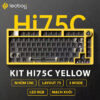 KIT Leobog HI75C Vàng (3 Mode/ Led RGB/ Hot Swap)