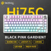 Leobog HI75C Pro Purple Blue (3 Mode/ Led RGB/ Hot Swap)