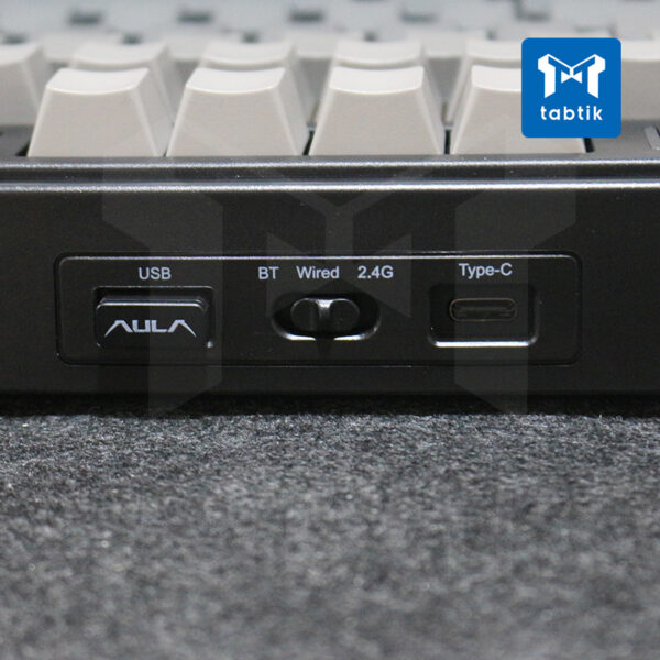 Bàn phím cơ Aula F75 Polar Black - 3 mode - Ảnh 4