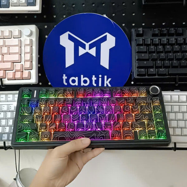 Bàn phím cơ Aula F75 Contour Black  (Hotswap / Led RGB / 3 Mode) - Ảnh 2
