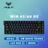 Aula Win 60/65 HE (Rapid Trigger | 1 Mode | Led RGB)
