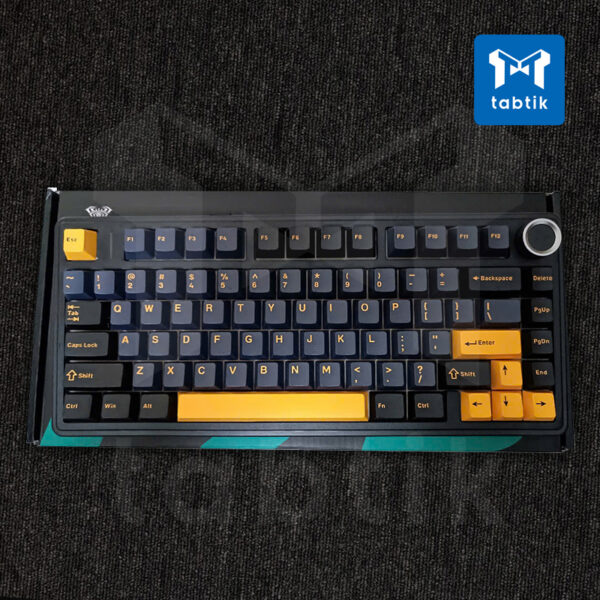 Bàn phím cơ Aula F75 Black Gold - Ảnh 3