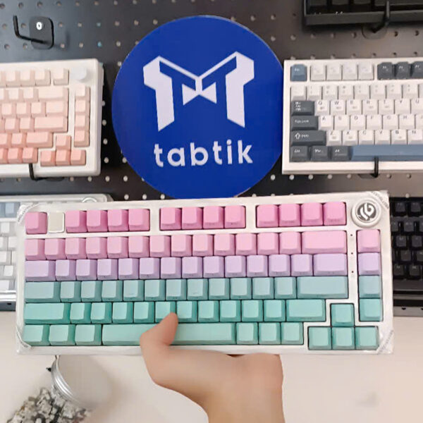 Leobog HI75C Pro Purple Blue (3 Mode/ Led RGB/ Hot Swap) - Ảnh 2