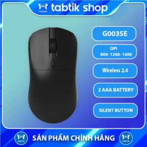 Chuột không dây giá rẻ G300SE Silent – Đen