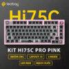 KIT Leobog HI75C Pink (3 Mode/ Led RGB/ Hot Swap)