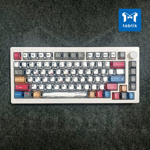 Keycap Comic Manga - Ảnh 2