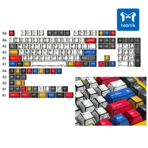 Keycap Comic Manga