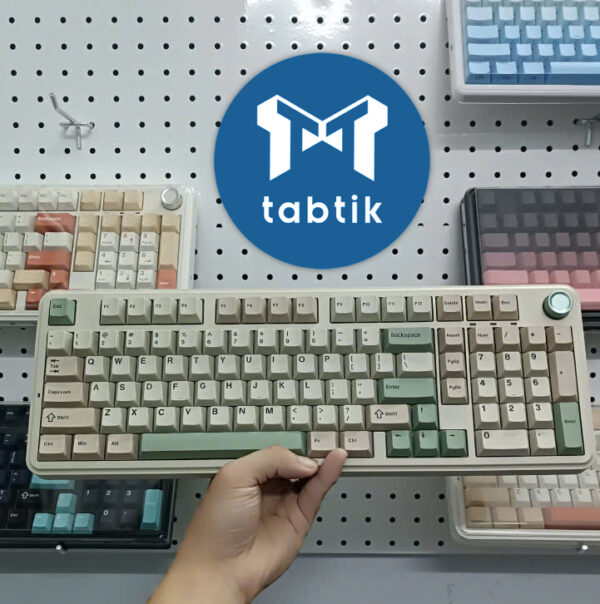 Monka K100 Full Size Led RGB | Mạch Xuôi | 3 Mode 8000mah) - Ảnh 3