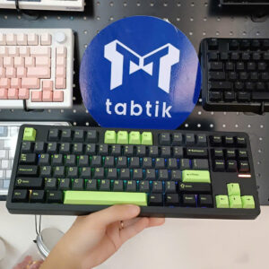 Ricssk Rs8 - Keycap Xanh - 3mode