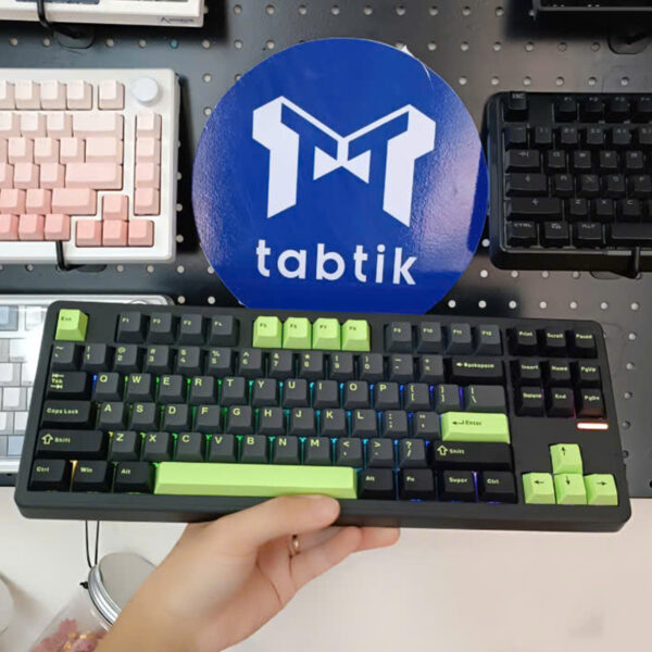 Ricssk Rs8 - Keycap Xanh - 3mode