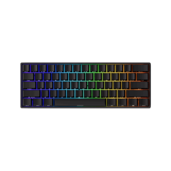 [Pre-Order] Bàn phím cơ HE MonsGeek FUN60 Max SP Black Glare Magnetic Switches (3 mode | 3000mAh | 8000HZ ) - Ảnh 2
