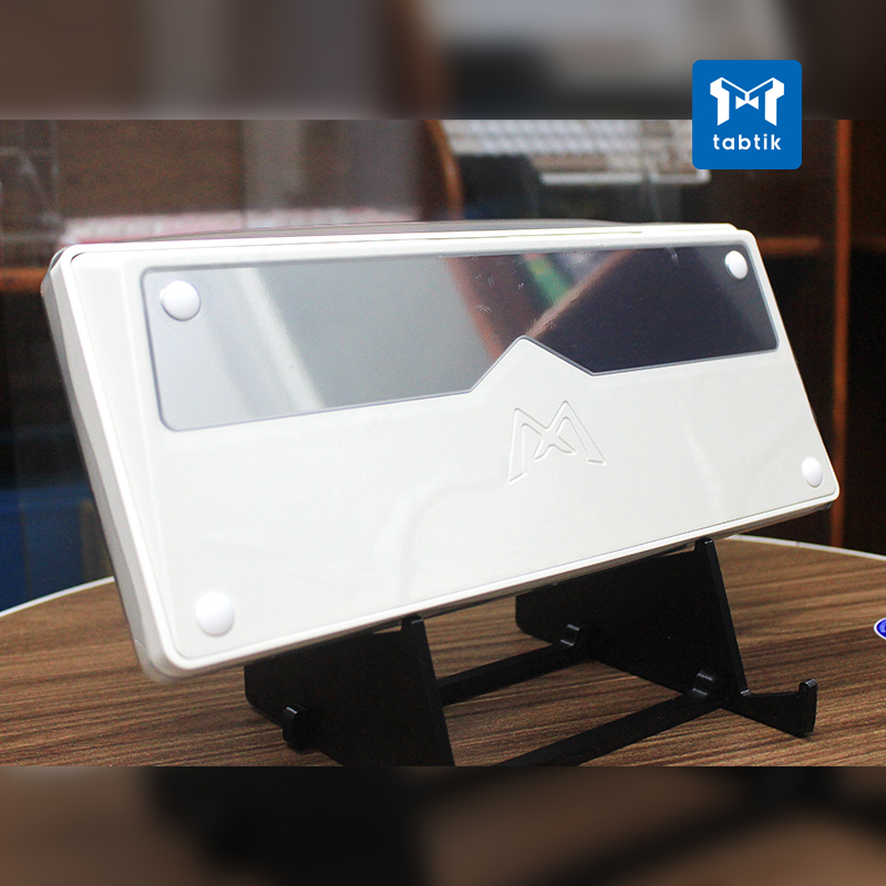 Bàn Phím Cơ Monka A75 Max White – Nhôm (3 Mode | Led RGB | Hot Swap) - Ảnh 2