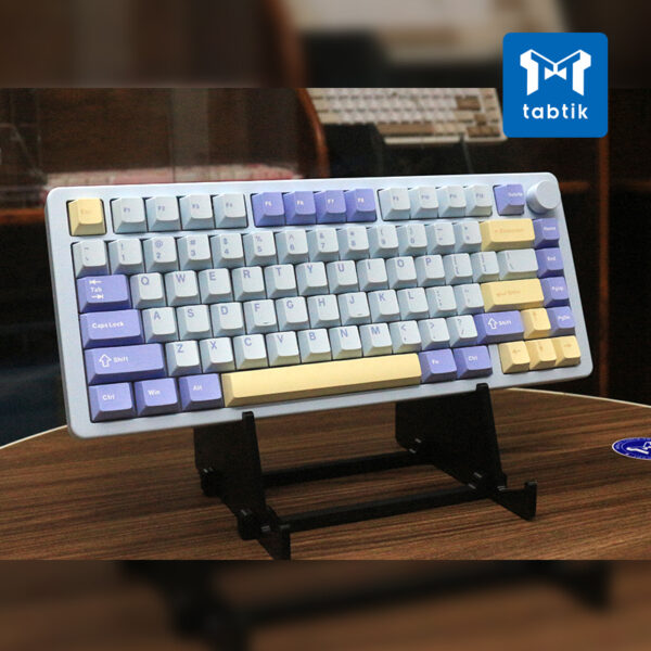Bàn Phím Cơ Monka A75 Max Blue - Nhôm (3 Mode | Led RGB | Hot Swap)
