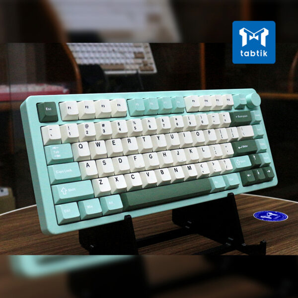 Bàn Phím Cơ Monka A75 Max Green - Nhôm (3 Mode | Led RGB | Hot Swap)