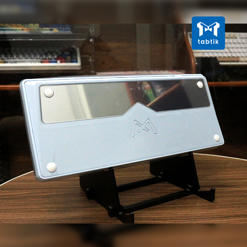 Bàn Phím Cơ Monka A75 Max Blue - Nhôm (3 Mode | Led RGB | Hot Swap) - Ảnh 2