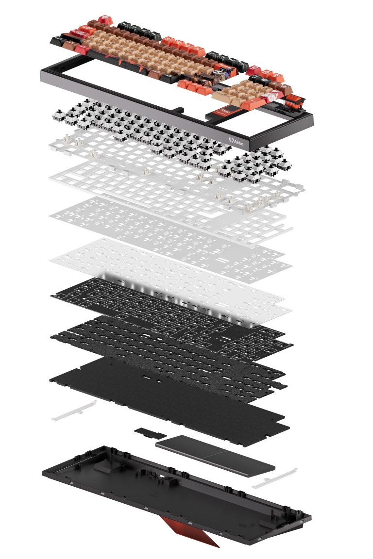 Bàn phím AKKO 5098B Wasteland Survival - Full size (Led RGB | Hotswap | Akko V3 Piano Pro) - Ảnh 3