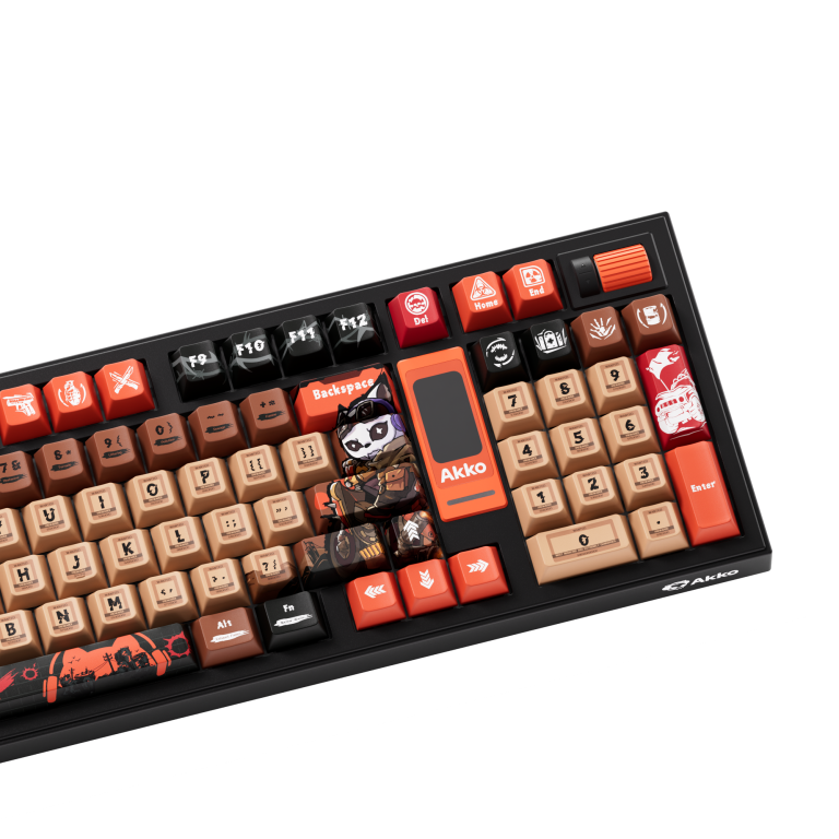 Bàn phím AKKO 5098B Wasteland Survival - Full size (Led RGB | Hotswap | Akko V3 Piano Pro) - Ảnh 4