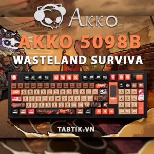 [Pre-Order] Bàn phím AKKO 5098B Wasteland Survival - Full size (Led RGB | Hotswap | Akko V3 Piano Pro)