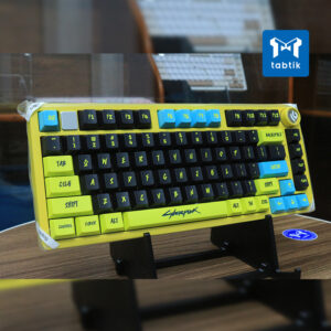 Leobog Hi75C Pro 3 Mode – Keycap CyperPunk – Switch Akko Creamy Yellow