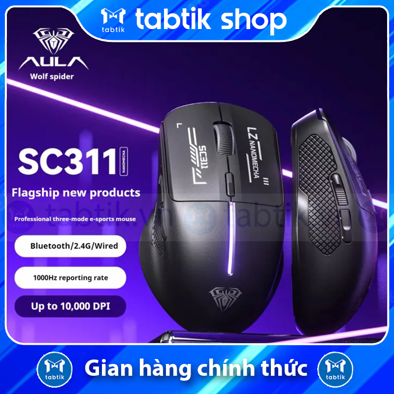 Chuột Không Dây Gaming Aula SC311