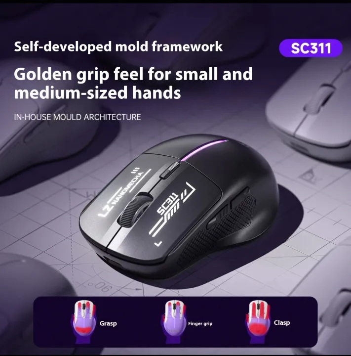 Chuột Không Dây Gaming Aula SC311 - Ảnh 2