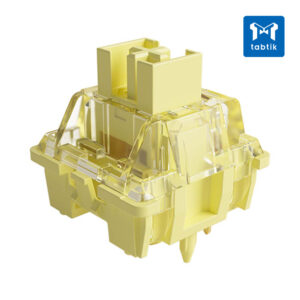 Switch Akko Creamy Yellow