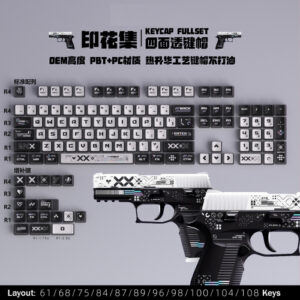 Keycap Pudding CS GO PBT OEM Profile