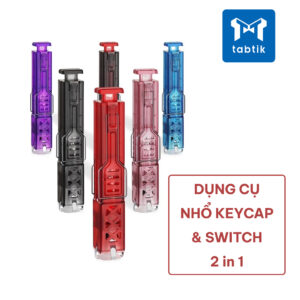 Dụng cụ nhổ Switch & Keycap Puller 2 trong 1