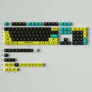 Keycap Cyberpunk Keycap chất liệu PBT