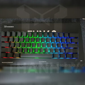 Bàn Phím Cơ Monsgeek fun 60 Pro HE Black Full Box- LIKE NEW
